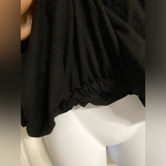 1- KLOK DENMARK Black VISCOSE-Blend Blouse - Picture 4 of 7